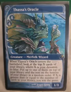 Thassa's Oracle (Future Sight) Mystery Booster 2 Regular - Image 1