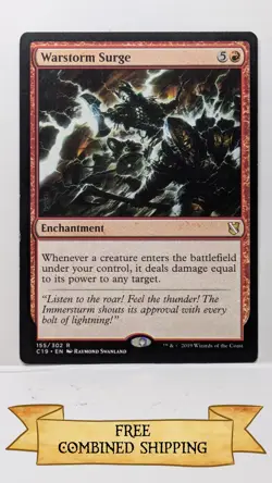 Warstorm Surge Commander 2019 Regular - Image 1
