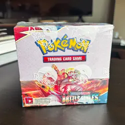 Pokemon TCG Battle Styles Booster Box - 36 Packs - Factory Sealed - Image 1