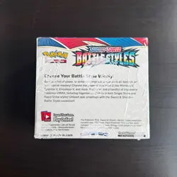 Pokemon TCG Battle Styles Booster Box - 36 Packs - Factory Sealed - Image 5