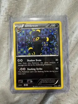 Pokemon Full Eeveelution Set Black & White Promo BW87 - BW94 Holo +Bonus Sylveon - Image 4