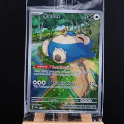✨Pokemon TCG Snorlax ⭐ 051⭐ Black Star Promo Scarlet & Violet Sealed 🤩 - Image 1