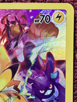 Pikachu Secret 160/159 Crown Zenith Full Art Secret Rare Pokemon English MINT - Image 3