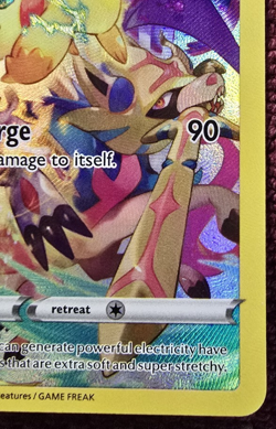 Pikachu Secret 160/159 Crown Zenith Full Art Secret Rare Pokemon English MINT - Image 4