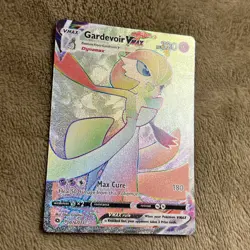 Pokemon TCG Gardevoir Vmax Rainbow Full Art Champions Path 076/073 NM - Image 2