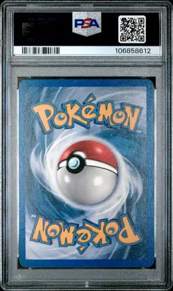2004 POKEMON EX TEAM MAGMA VS TEAM AQUA #7 TEAM MAGMA'S AGGRON-HOLO PSA 6 - Image 2