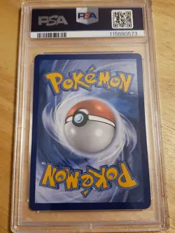 2015 Pokemon XY Groudon EX 85/160 Primal Clash NM-MT PSA 8 - Image 2