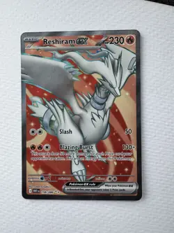 Pokemon Zekrom Ex And Reshiram Ex Black Bolt White Flare 158/86 - Image 4