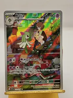 Pokemon Kirlia 212/198 Sv01: Scarlet And Violet Base Set Holo MINT-NM - Image 1