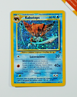 Pokemon Kabutops 6/75 Neo Discovery Italiano Holo - Image 1