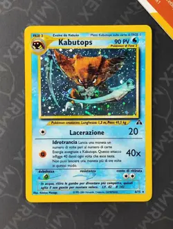 Pokemon Kabutops 6/75 Neo Discovery Italiano Holo - Image 2