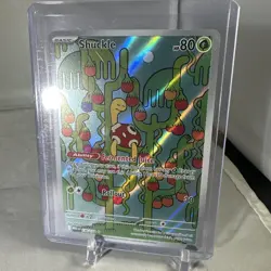 Pokemon TCG Shuckle 136/132 Mega Evolution Full Art IR Illustration Rare English - Image 4