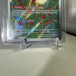Pokemon TCG Shuckle 136/132 Mega Evolution Full Art IR Illustration Rare English - Image 5
