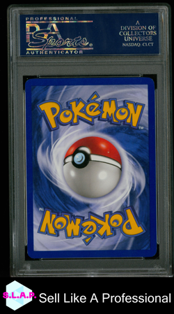 DARK DRAGONITE-HOLO 1ST EDITION POKEMON ROCKET 2000 5 PSA 9 - Image 2