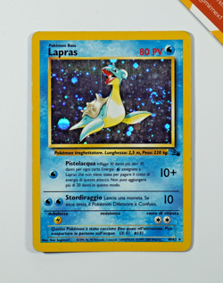 Pokemon Lapras 10/62 Fossil Italiano Holo - Image 1