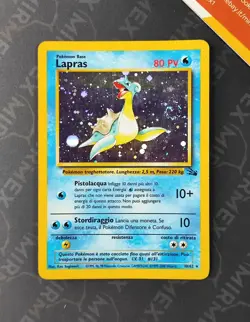 Pokemon Lapras 10/62 Fossil Italiano Holo - Image 2