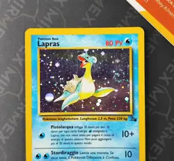 Pokemon Lapras 10/62 Fossil Italiano Holo - Image 3
