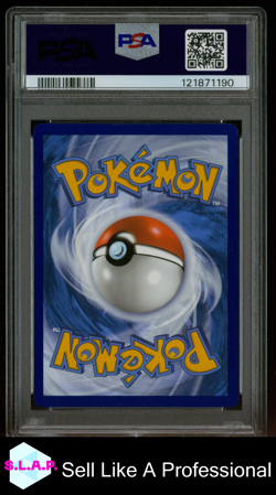 PIKACHU EX ULTRA RARE POKEMON SSP EN-SURGING SPARKS 2024 219 PSA 10 - Image 2
