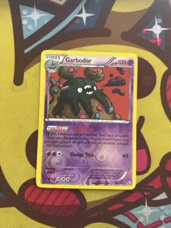 Pokemon Garbodor 68/113 - BW Legendary Treasures - Reverse Holo Rare - Excellent - Image 1