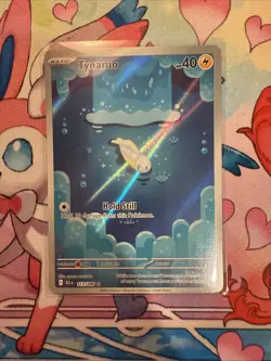 Pokemon TCG Tynamo 113/086 SV11B: Black Bolt Holo Illustration Rare MINT/NM - Image 2