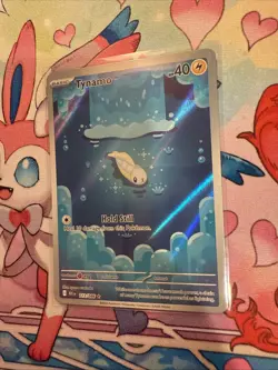 Pokemon TCG Tynamo 113/086 SV11B: Black Bolt Holo Illustration Rare MINT/NM - Image 3