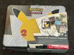 Pokemon Celebrations 25th Anniversary Treasure Chest Lunchbox - Image 1