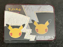 Pokemon Celebrations 25th Anniversary Treasure Chest Lunchbox - Image 2