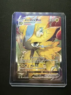 Pokemon TCG - Crown Zenith - Zeraora Vmax GG42/GG70 Alt Art SW & SH Series - Image 1