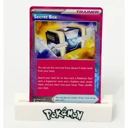Pokemon Secret Box 163/167 Twilight Masquerade ACE SPEC Trainer Holo NM - Image 1
