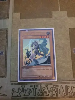 YUGIOH CELTIC GUARDIAN YAP1-EN004 SUPER LIMITED EDITION NM ALT ART - Image 1