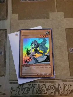 YUGIOH CELTIC GUARDIAN YAP1-EN004 SUPER LIMITED EDITION NM ALT ART - Image 2