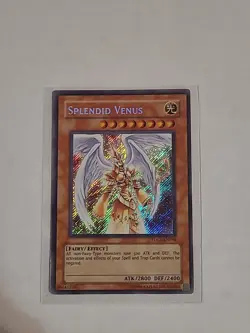 Splendid Venus (TDGS-EN094) The Duelist Genesis Unlimited, NM secret rare - Image 1