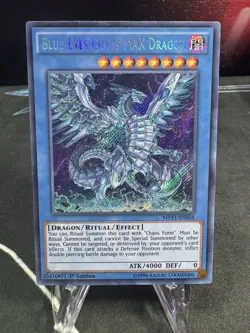 Blue-Eyes Chaos MAX Dragon MVP1-ENS04 Secret Rare 1st Edition NM Yu-Gi-Oh! - Image 1