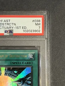 Burst Stream Of Destruction 1st Ed AST PSA Yugioh - Image 3