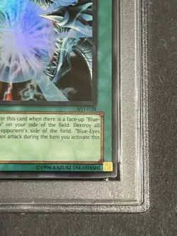 Burst Stream Of Destruction 1st Ed AST PSA Yugioh - Image 5