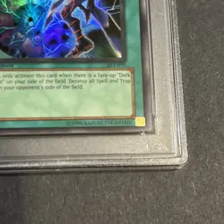 Yu-Gi-Oh! - Ancient Sanctuary Dark Magic Attack 2004 AST-095 1st Edition PSA 9 - Image 5