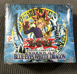 Yu-Gi-Oh! Legend of Blue Eyes White Dragon Booster Box 2002. Factory Sealed - Image 1