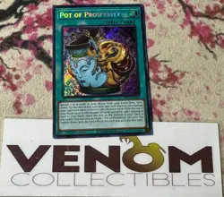 1x (M/NM) - Pot of Prosperity - RA01-EN066 - Secret Rare - 1st Edition YuGiOh - Image 1