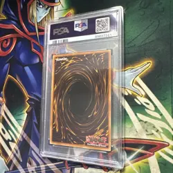 Yugioh! Y-Dragon Head MFC-005 Super Rare 1st Edition PSA Graded MINT 9 - Image 2