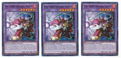 x3 Evil HERO Infernal Sniper - LDS3-EN031 - Common - 1st Edition Yu-Gi-Oh! - Image 1