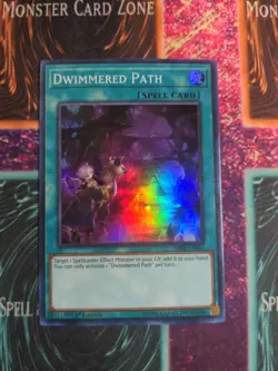 Yu-Gi-Oh! Dwimmered Path SR08-EN041 1st Edition Super Rare NM - Image 1