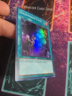 Yu-Gi-Oh! Dwimmered Path SR08-EN041 1st Edition Super Rare NM - Image 2