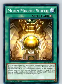 Moon Mirror Shield Common 1st Edition SDCL-EN030 LP - Image 1