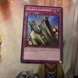 Yu-Gi-Oh! Solemn Judgment RA02-EN075 Super Rare - Image 1