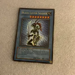 Black Luster Soldier SYE-024 1st Edition Ultra Rare Yu Gi Oh - Image 1