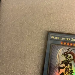 Black Luster Soldier SYE-024 1st Edition Ultra Rare Yu Gi Oh - Image 2