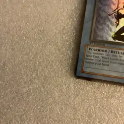Black Luster Soldier SYE-024 1st Edition Ultra Rare Yu Gi Oh - Image 3