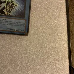 Black Luster Soldier SYE-024 1st Edition Ultra Rare Yu Gi Oh - Image 4