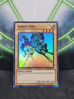 Yugioh Fairy's Gift LCYW-EN227 Super Rare NM - Image 1