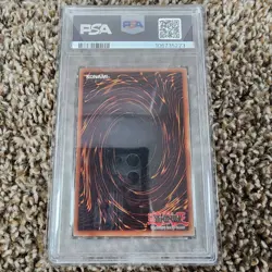 2002 Yu-Gi-Oh SDY-006 Dark Magician 1st Edition PSA 3 VG Unlimited Ultra Rare - Image 2
